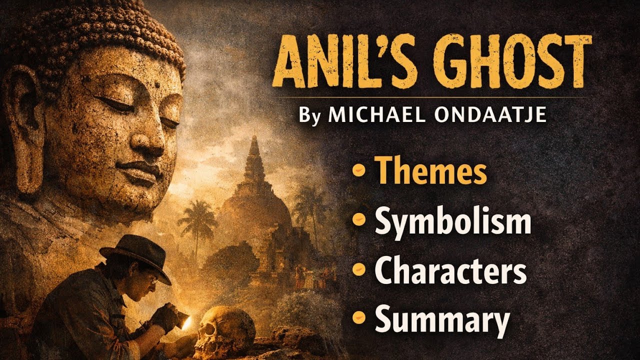Anil's Ghost By Michael Ondaatje | Summary in Hindi