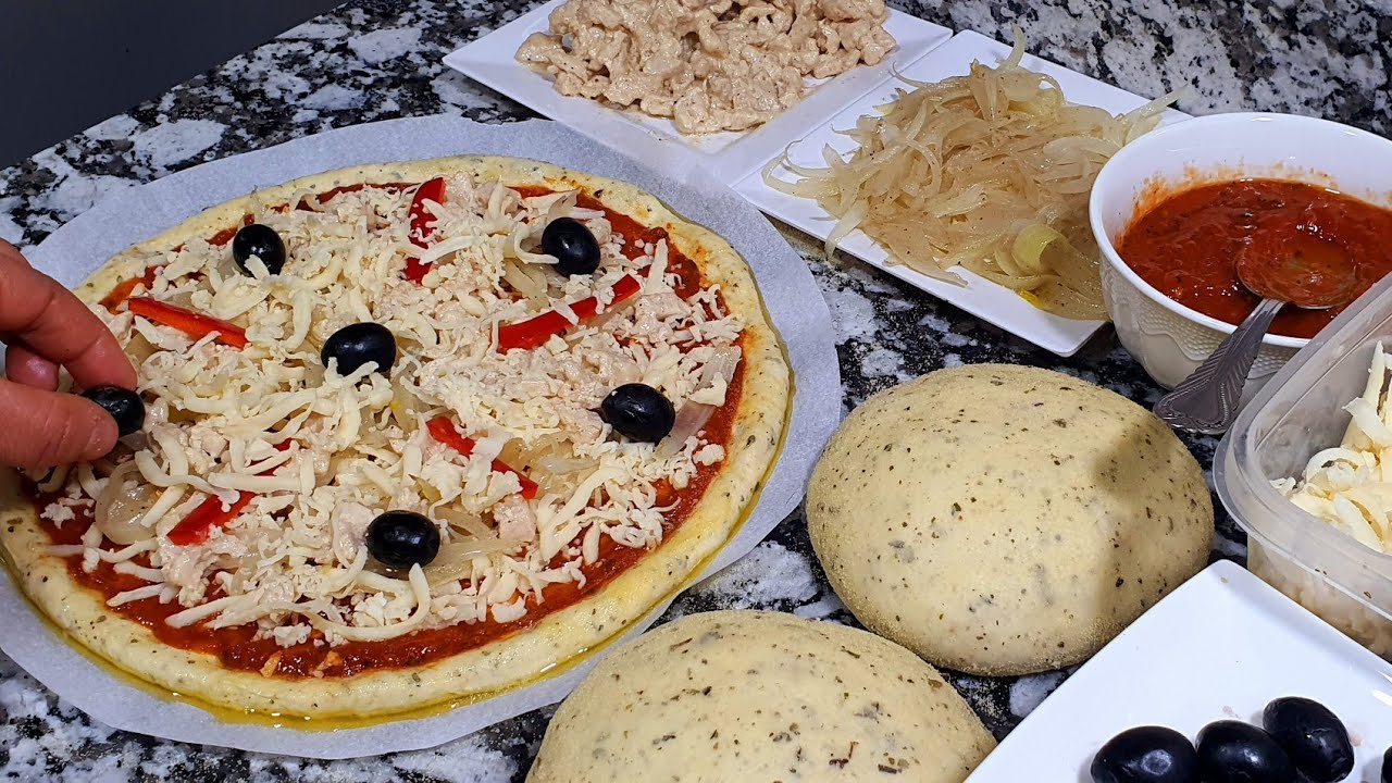 بيتزا🍕المطاعم على الطريقة الايطالية ستصبحين محترفة بيتزا بلا حليب ولابيض