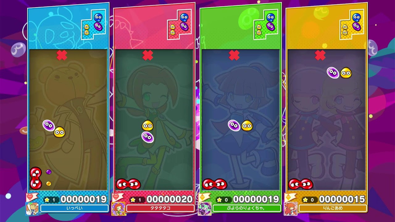 魔王のぷよテト