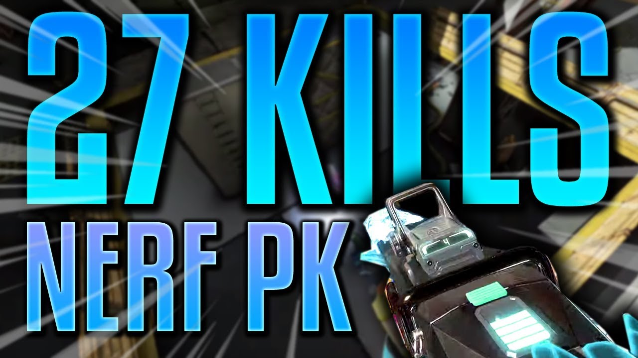 27 KILLS... NERF PK | NRG ACEU