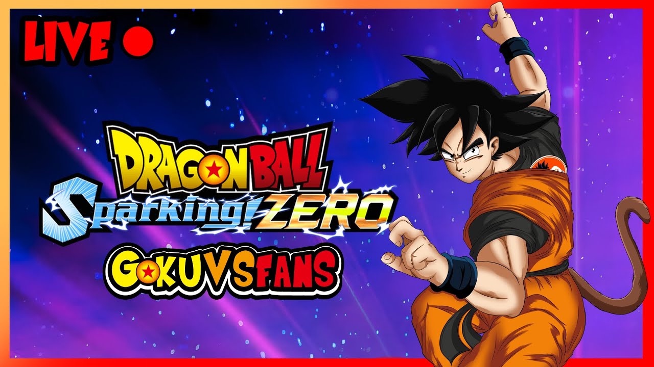 Goku Vs Viewers In Sparking! ZERO🔴LIVE