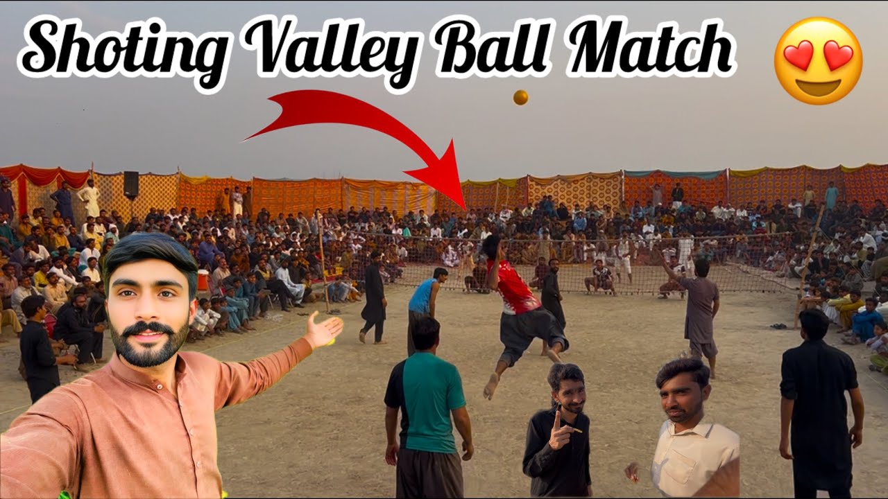 Shoting Valley Ball Match Dekha Friends kay sath🥰👌