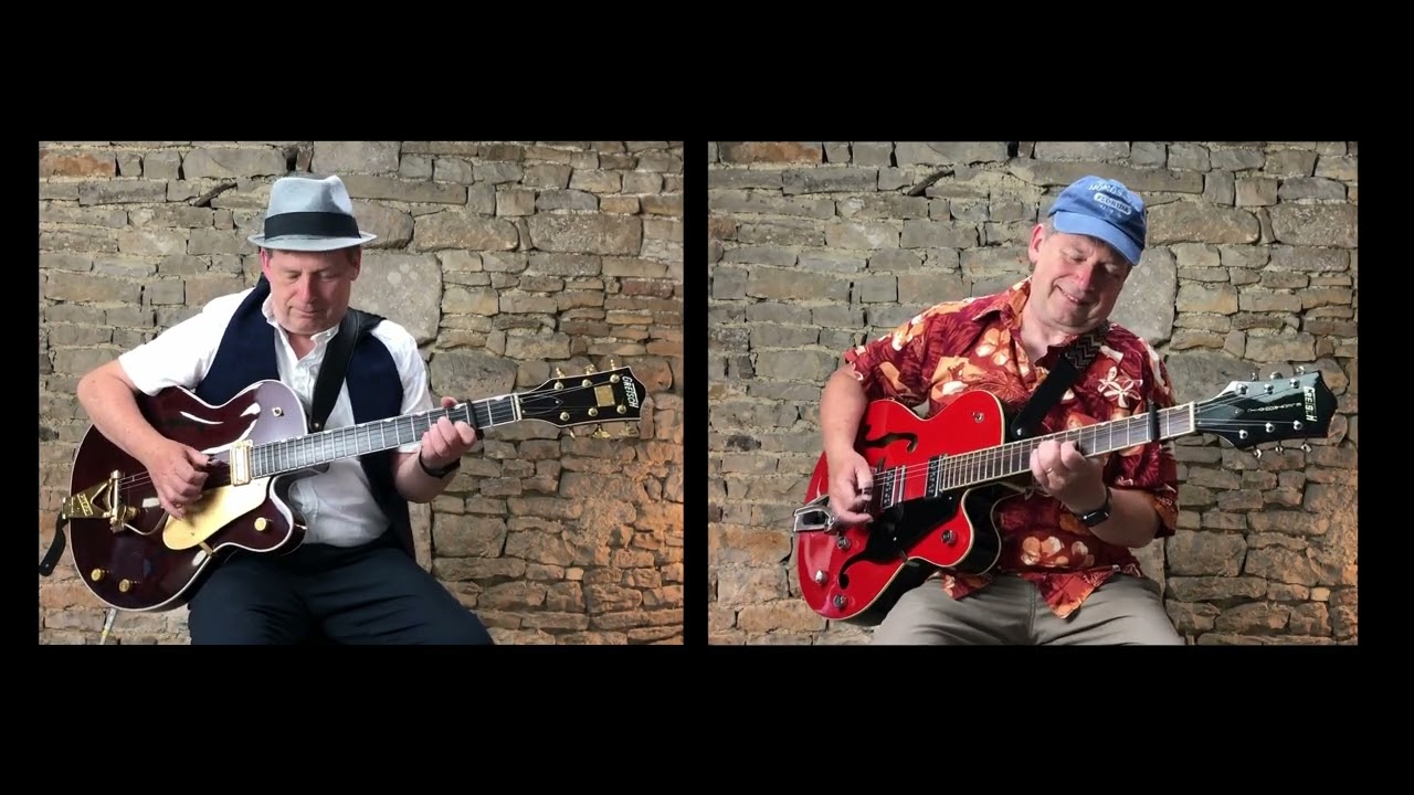 Chet Atkins' Crazy Rhythm cover by Matt Cowe
