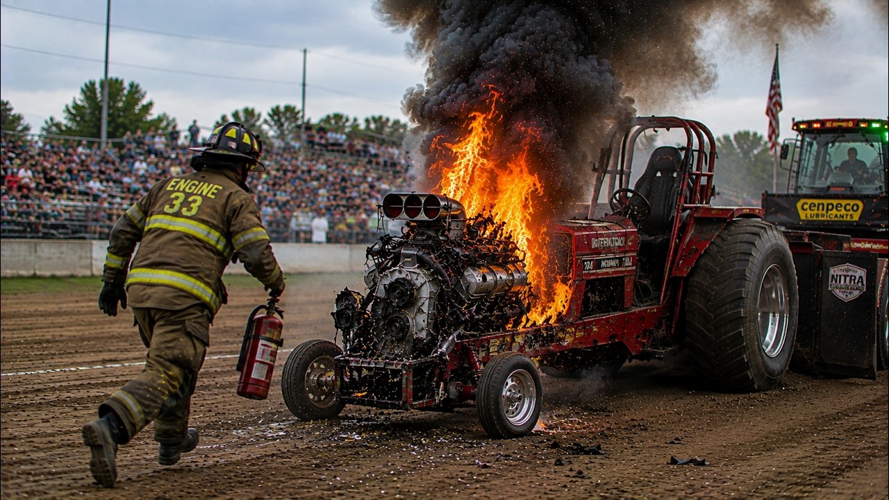 Tractor/Truck Pulling Fails/Breakage Compilation #66