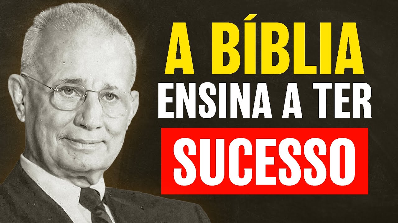 A Bíblia Revela o Segredo da Riqueza, Mas Poucos Aplicam | Napoleon Hill