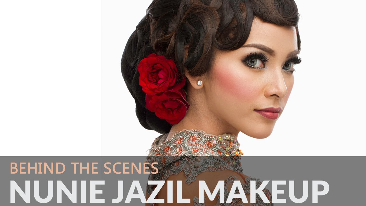 Behind The Scenes - Nunie Jazil Make Up Portfolio Photo Session