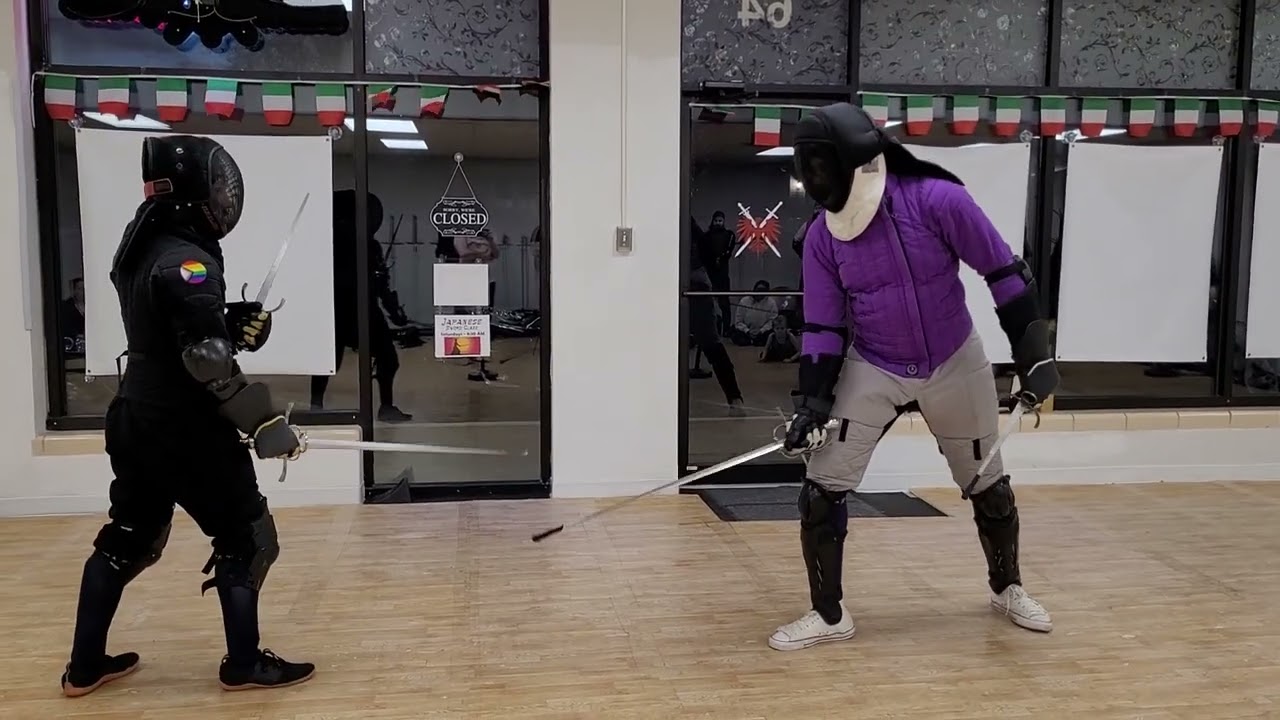 Bolognese Sword & Dagger Fencing
