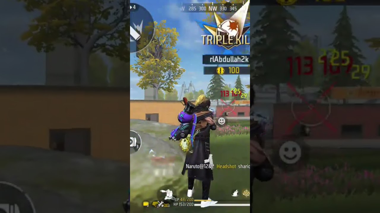 1st kill with EVO XM8 #pagalgamer #freefire #popular #shortvideo #gaming