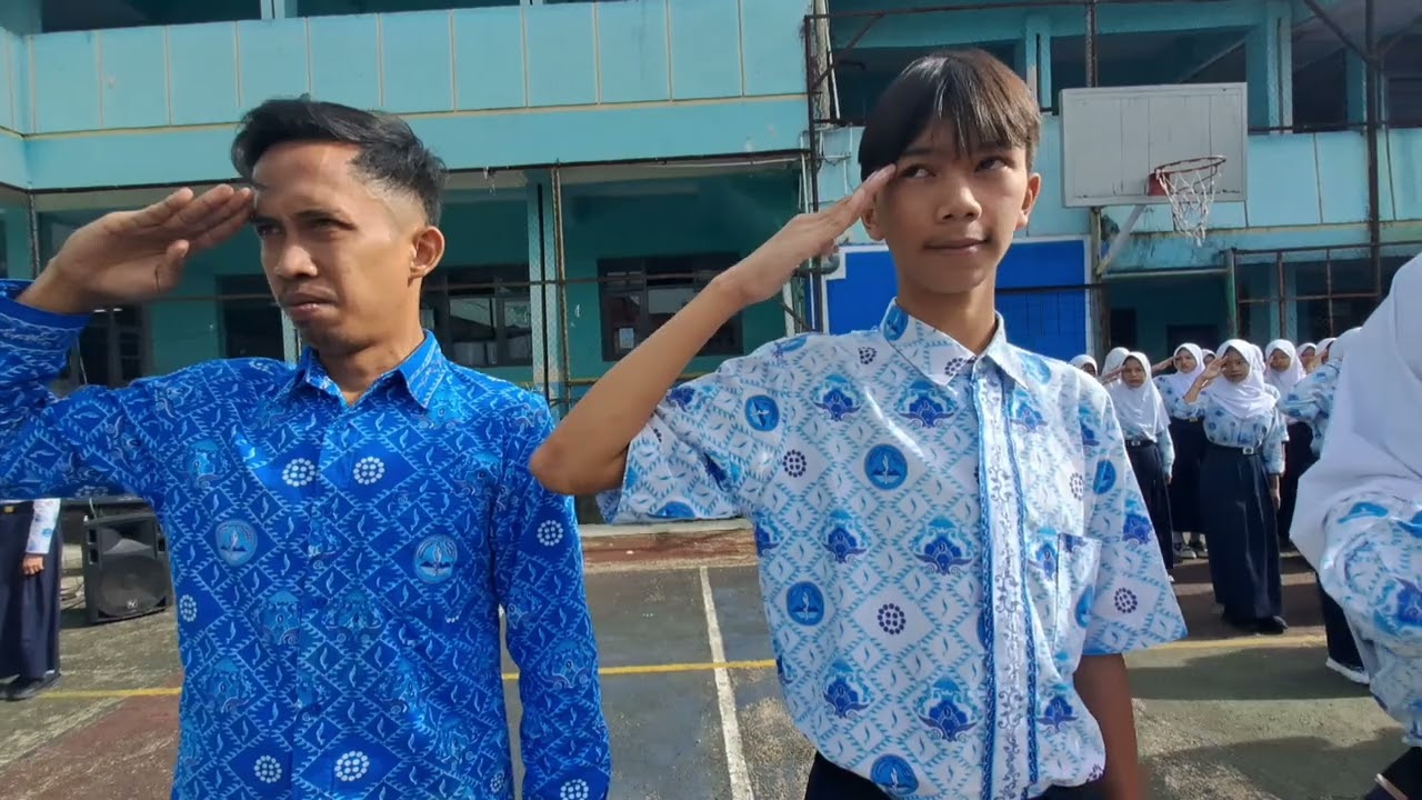 Upacara Peringatan Hari Guru dan HUT PGRI tahun 2025 di SMP PASUNDAN CIANJUR