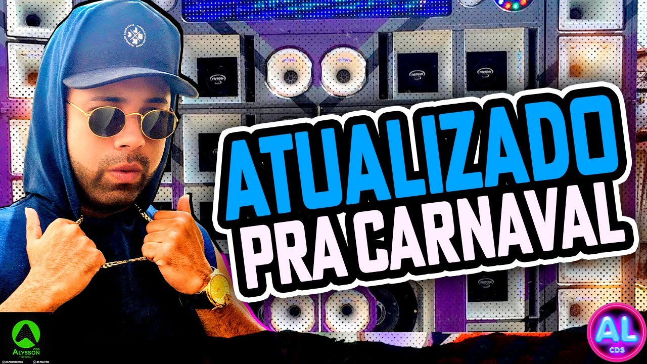 GRAVE EXPLOSÃO - ATUALIZADO PRA CARNAVAL 2026 - PANCADÃO DE CARNAVAL MAIS TOCADAS - PRA PAREDÃO