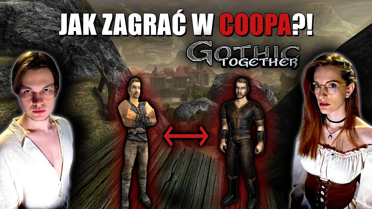 🤯GOTHIC CO-OP?  🤯 Jak zagrać przez STEAM?❗Instrukcja / Poradnik instalacji❗