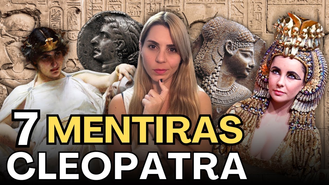 7 Grandes BULOS de CLEOPATRA que todos creemos