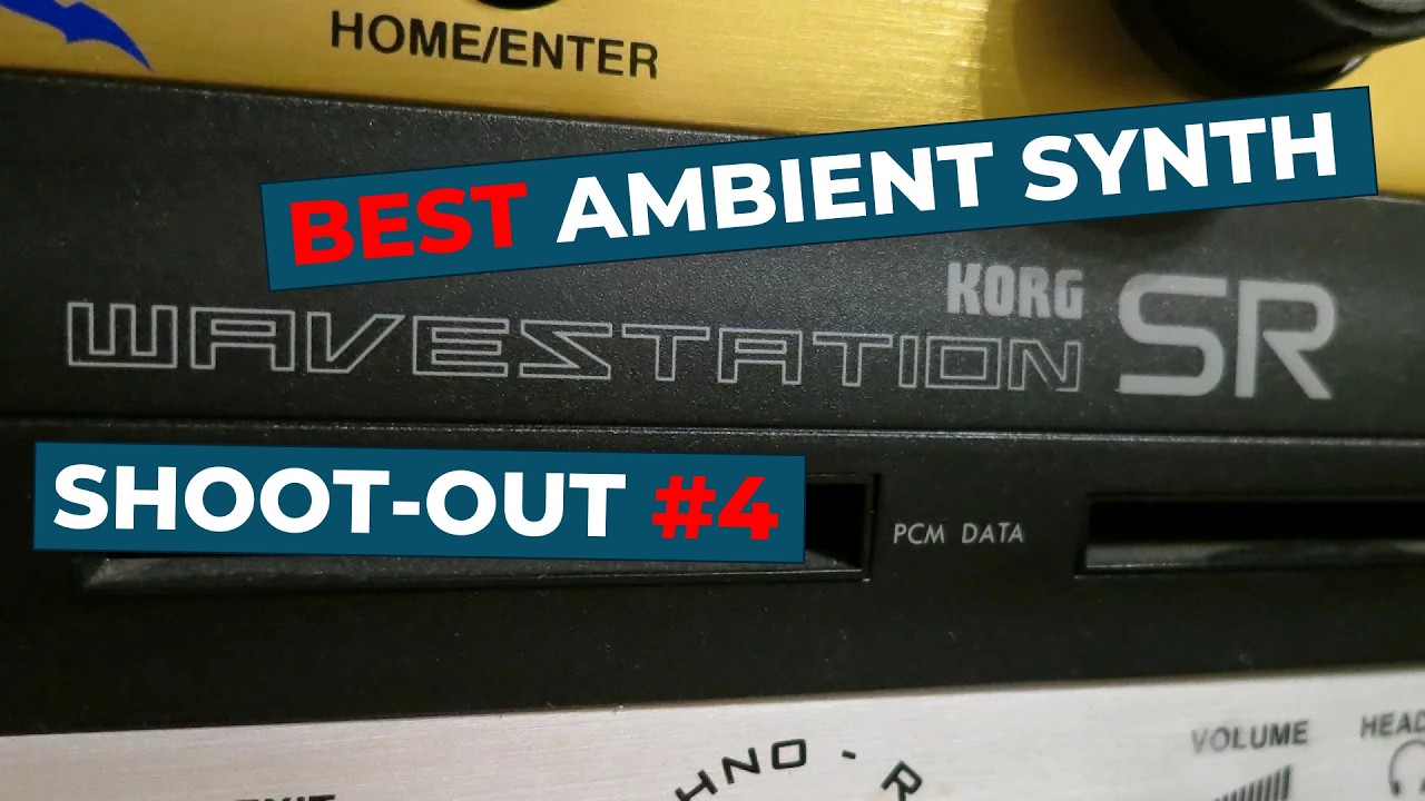Best Ambient Synth Shootout #4: Korg Wavestation SR - Song 1