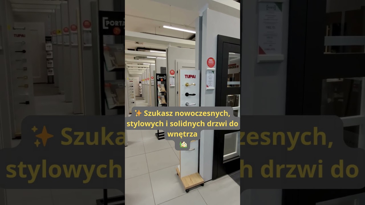 🚪 Drugie skrzydło taniej aż o 50%! #promocja #belpol #drzwi #drzwiwewnętrzne
