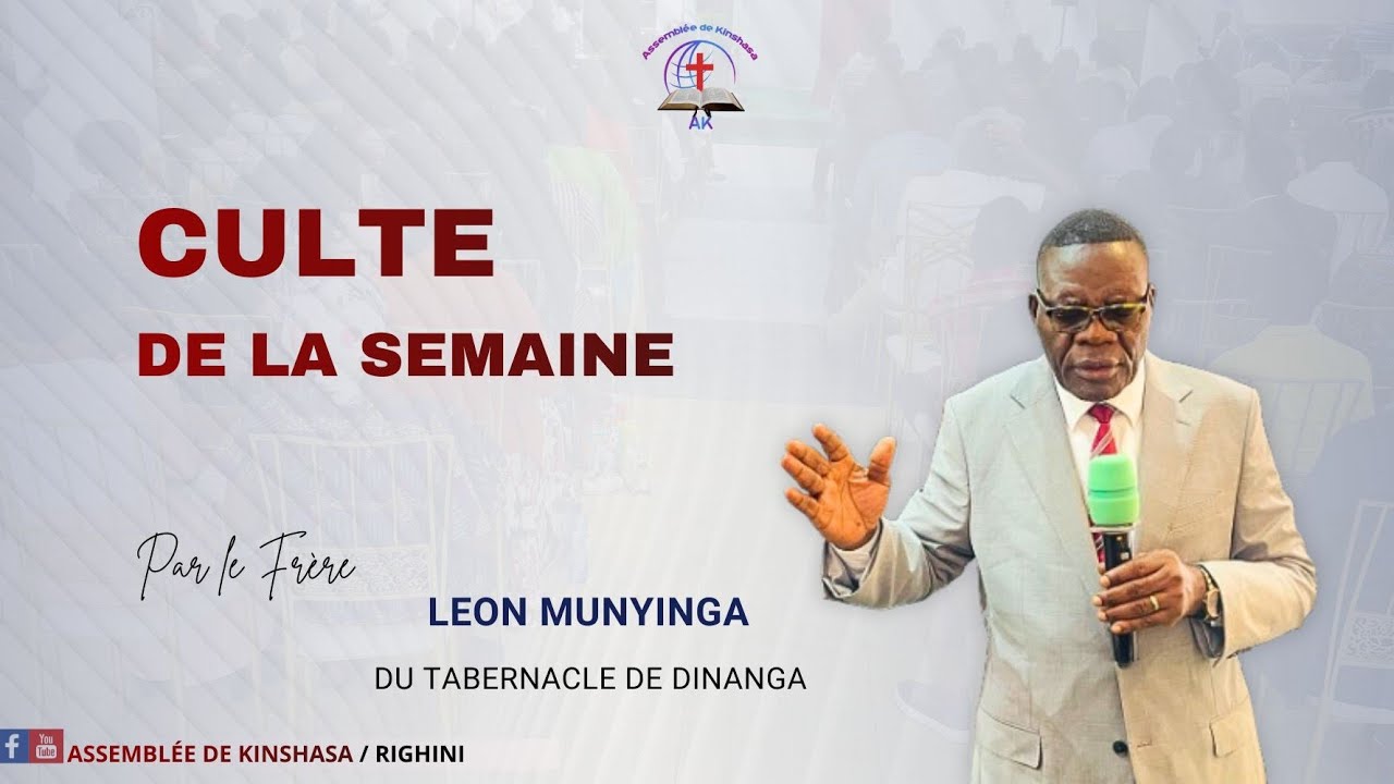 JEUDI 26 FÉVRIER 2026 | LE DESSEIN DE DIEU |FR.LEON MUNYINGA DE TABERNACLE DINANGA