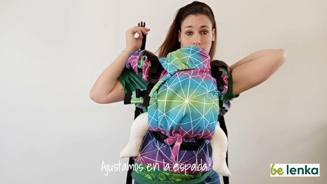 Mochila ergonómica belenka mini