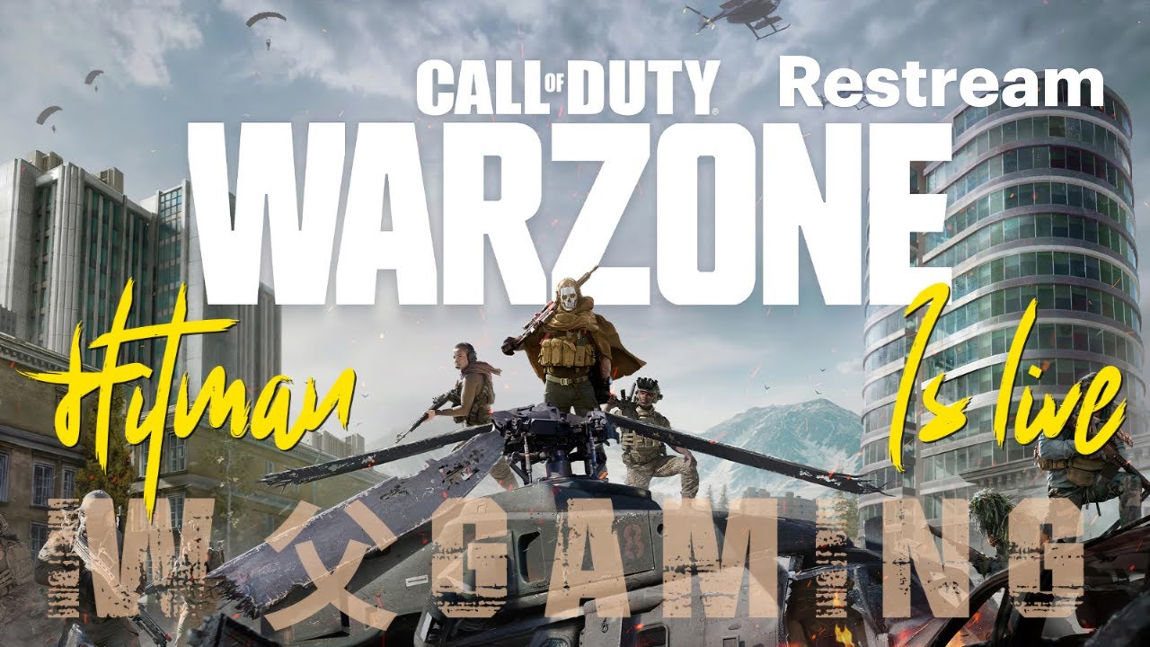 CALL OF DUTY: WARZONE LIVE STREAM MALAYALAM GAMEPLAY