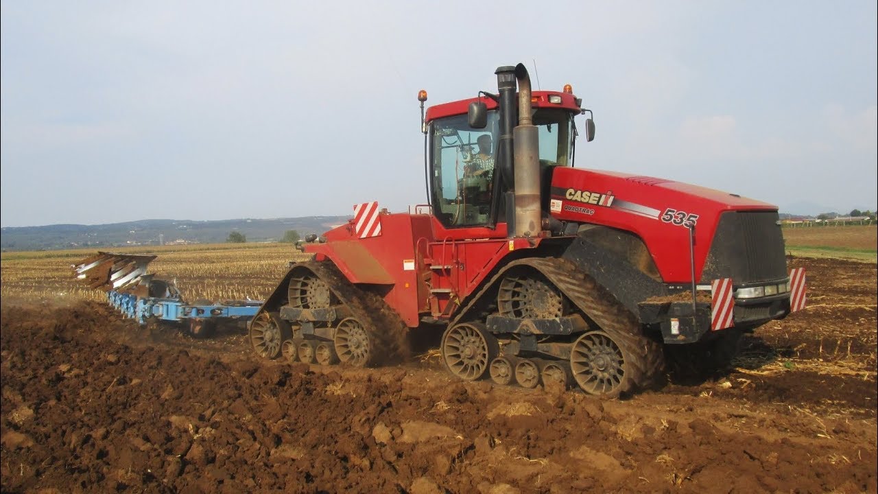 Super Sound: Case IH STX 535 Quadtrac - Aratura 2018 - Dal Maso