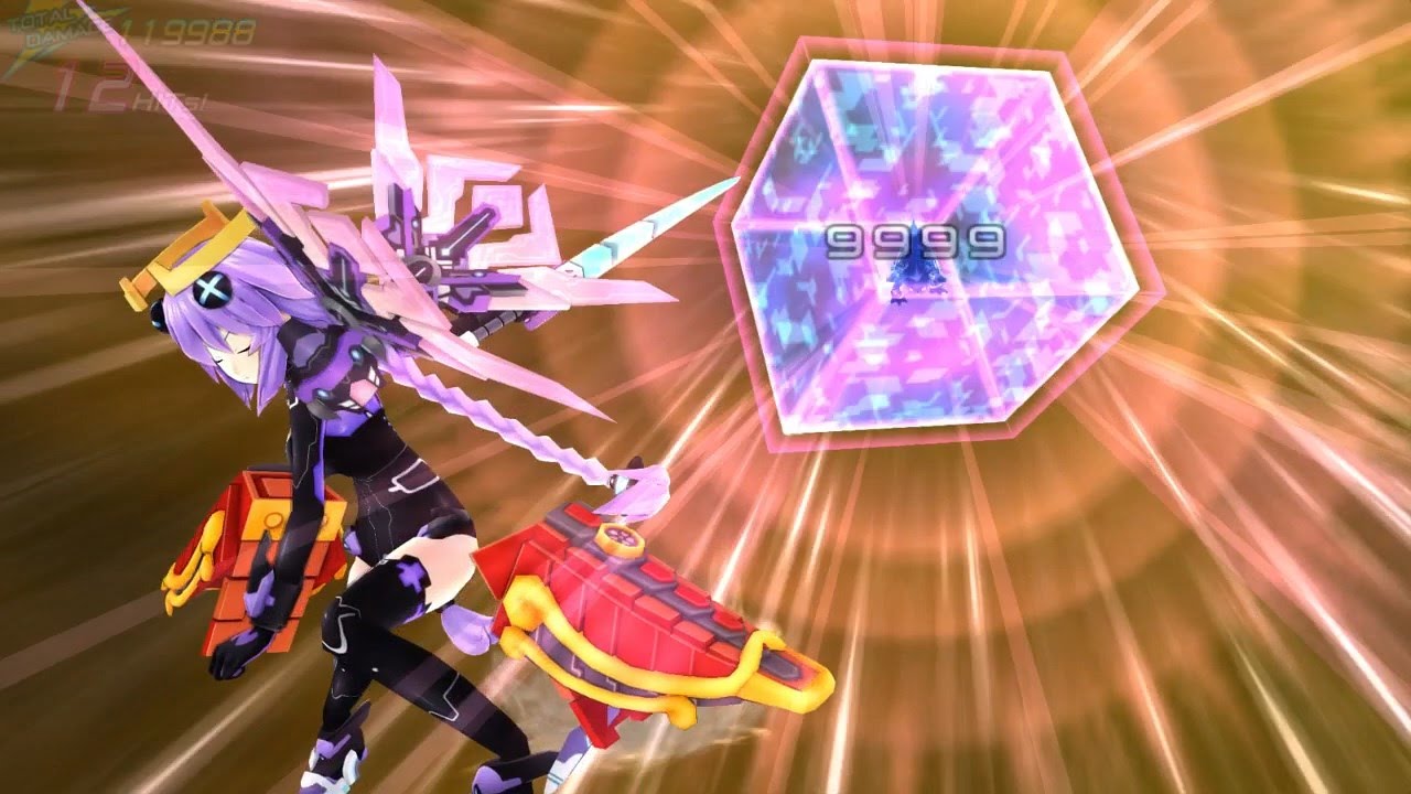 Hyperdimension Neptunia Re;Birth3 {SP & EXE} Exhibition
