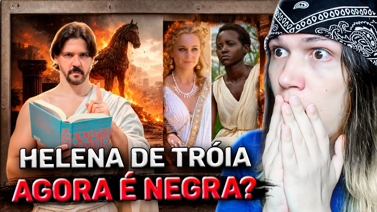 A CULTURA WOKE DESTRUIU A ODISSEIA