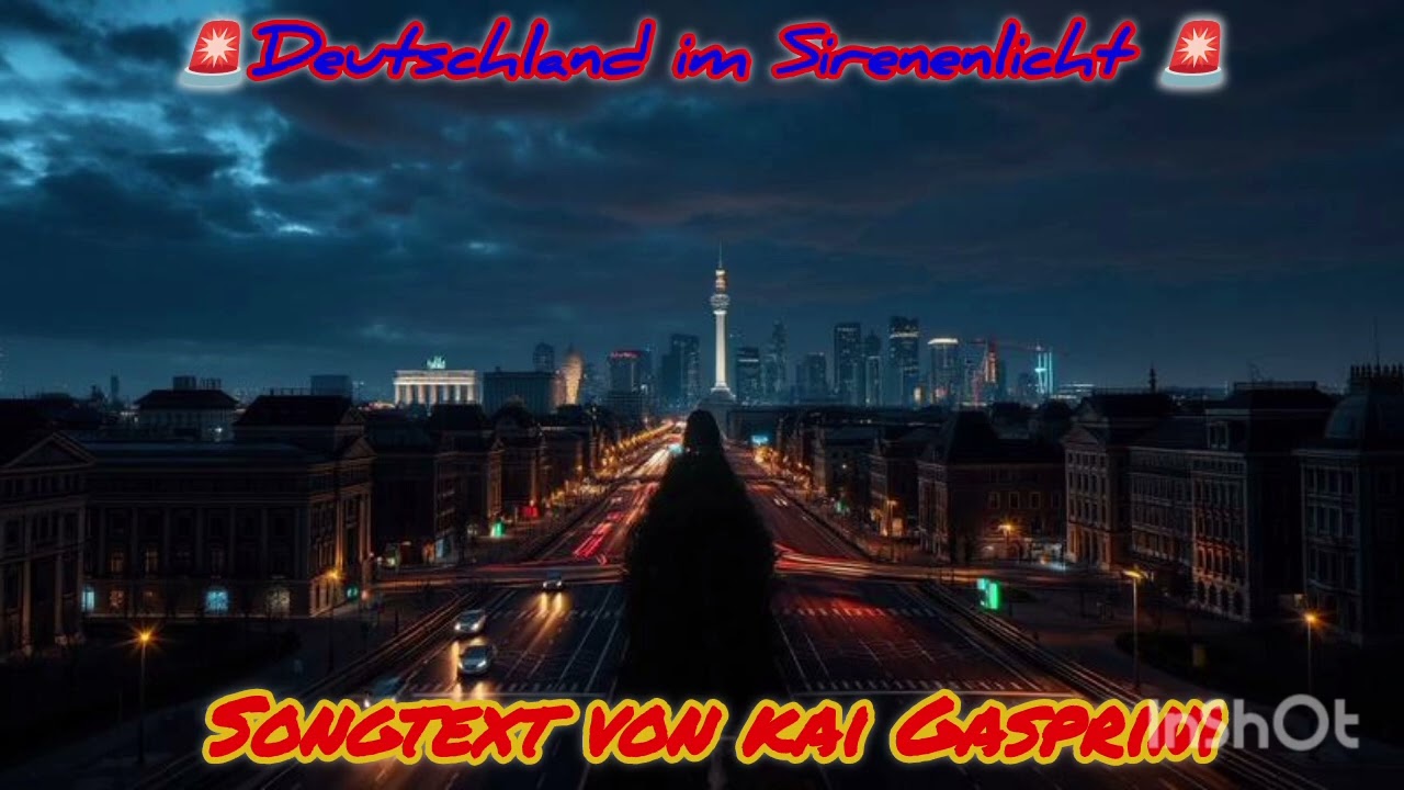 🚨Deutschland im Sirenenlicht 🚨