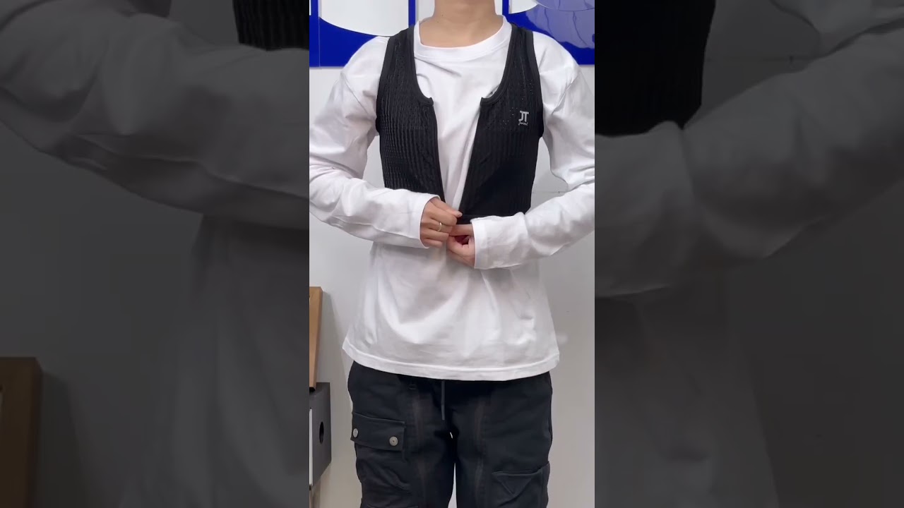 Big chest problem #chestbinder #bigchest #flatchest #tomboy #trendingvideo #viral #reels