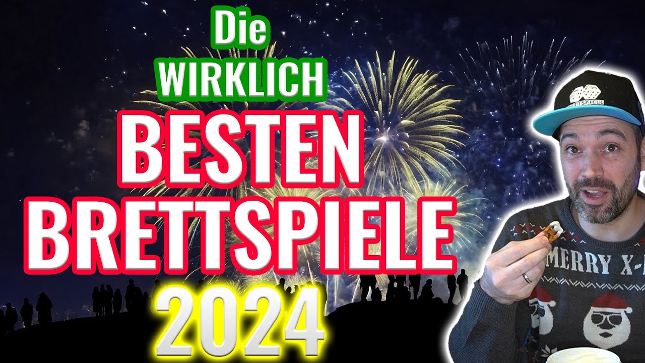 Unumstritten besten Top 10 Brettspiele 2024