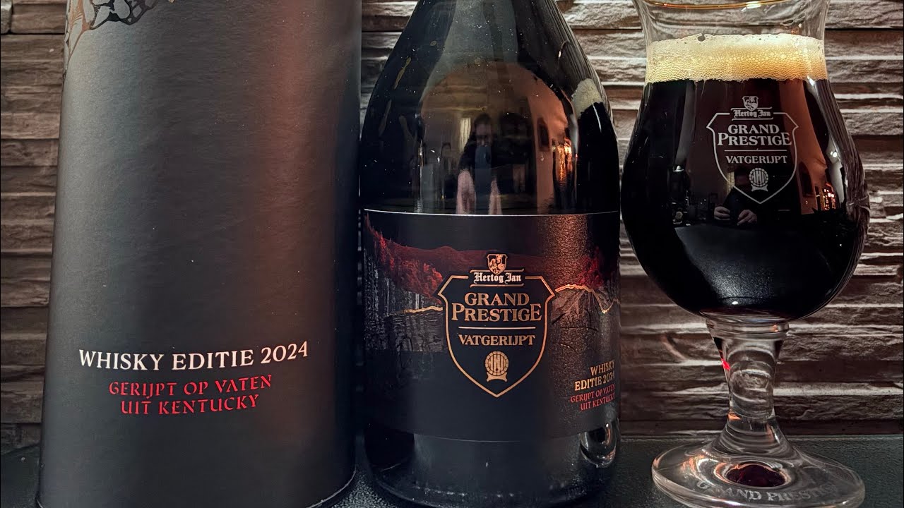 Hertog Jan - Grand Prestige Vatgerijpt 2024(Whisky Kentucky) | Beergeekholland | Bier Review