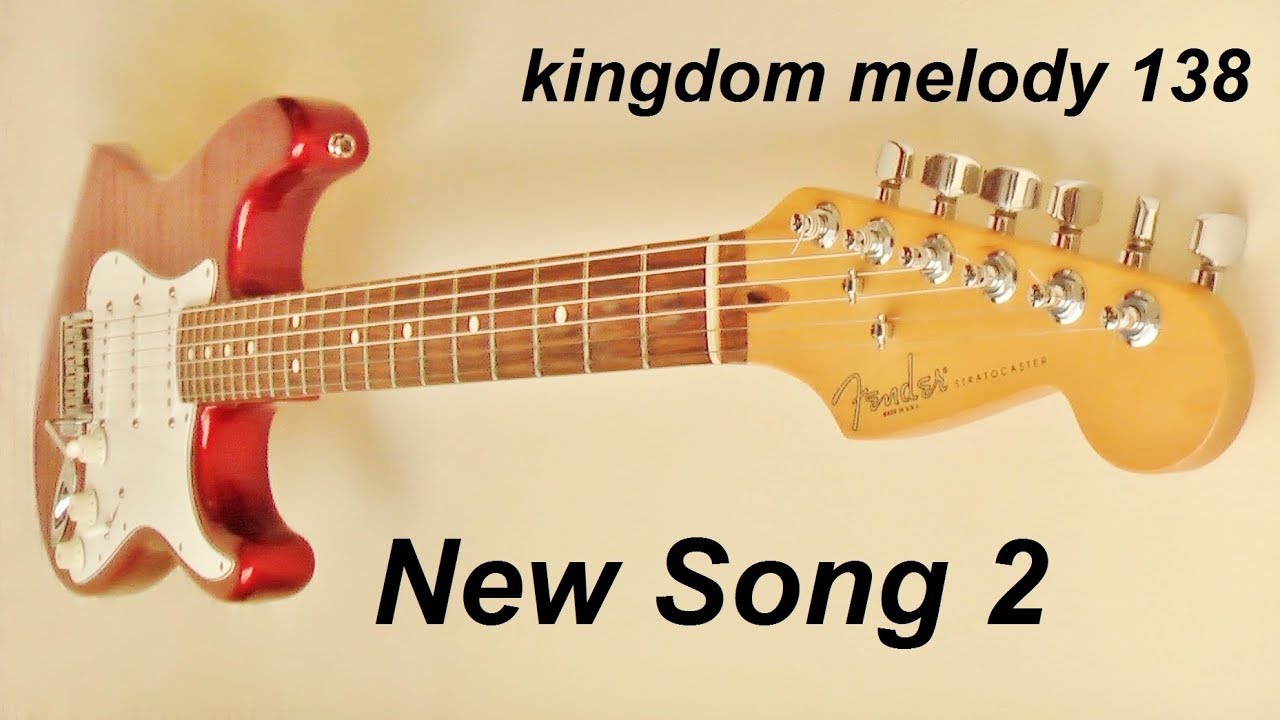 Kingdom melody JW song nr 2  'Jehovah is Your Name'  (Guitar)