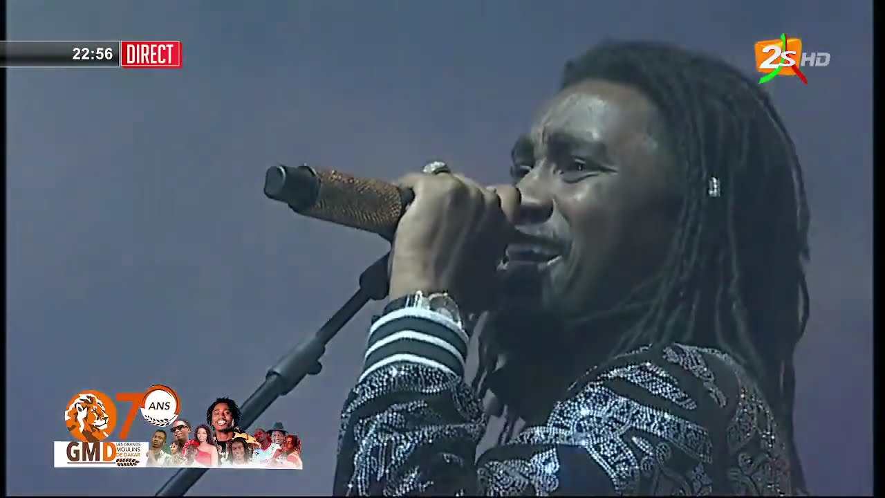 Intégralité Live Wally Ballago Seck, Ambiance bou saff 70 Ans des Grands Moulins De Dakar