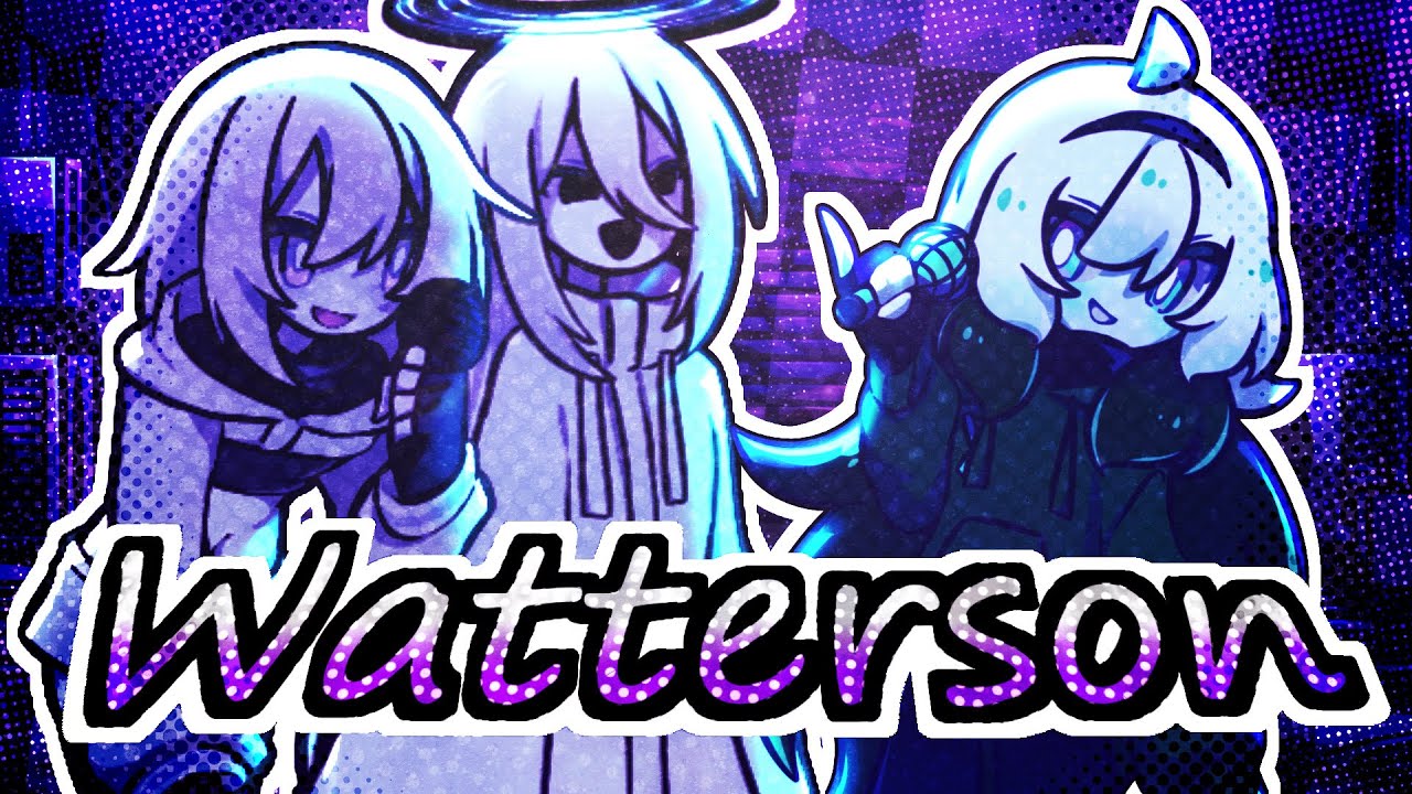 [FNF] Watterson But F.A.L, Null and Karium Sing it
