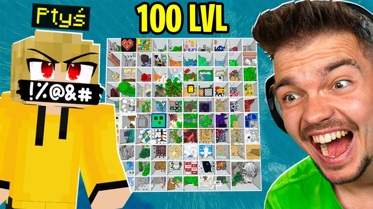 PTYŚ powiedział BRZYDKIE SŁOWO w Minecraft... 🤬🤬🤬