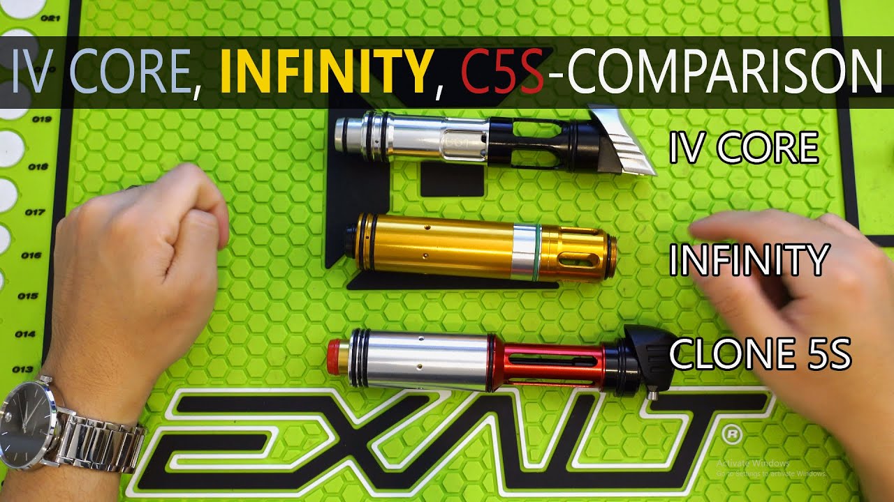 Clone 5s, Infinity, IV Core | Engine Comparison