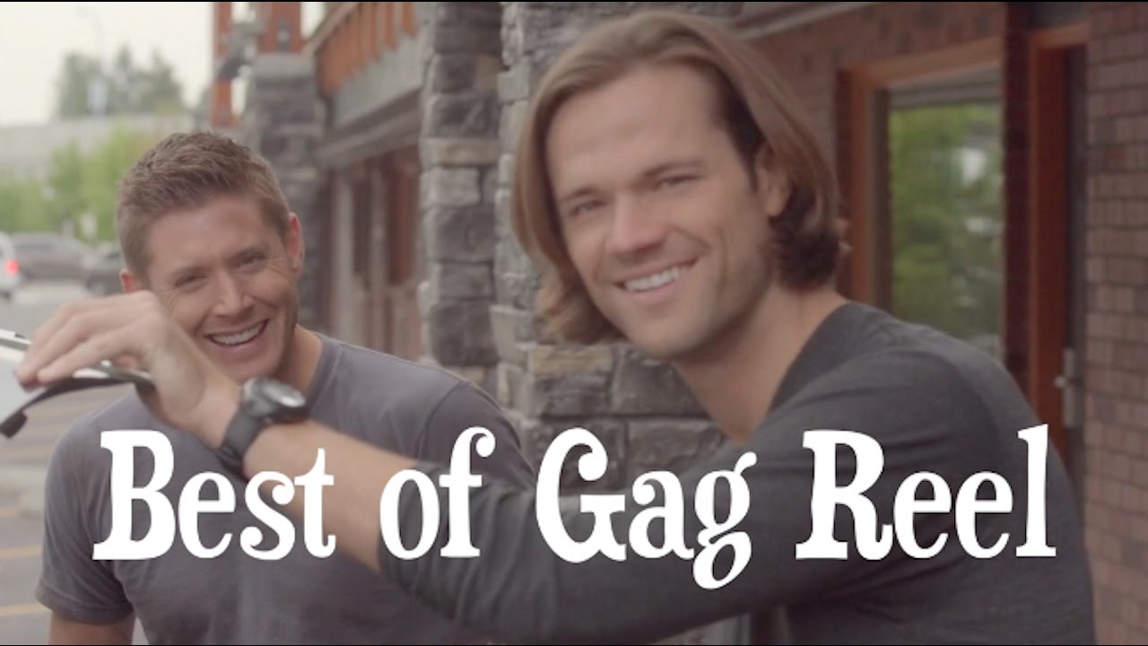 spn cast - best of gag reel