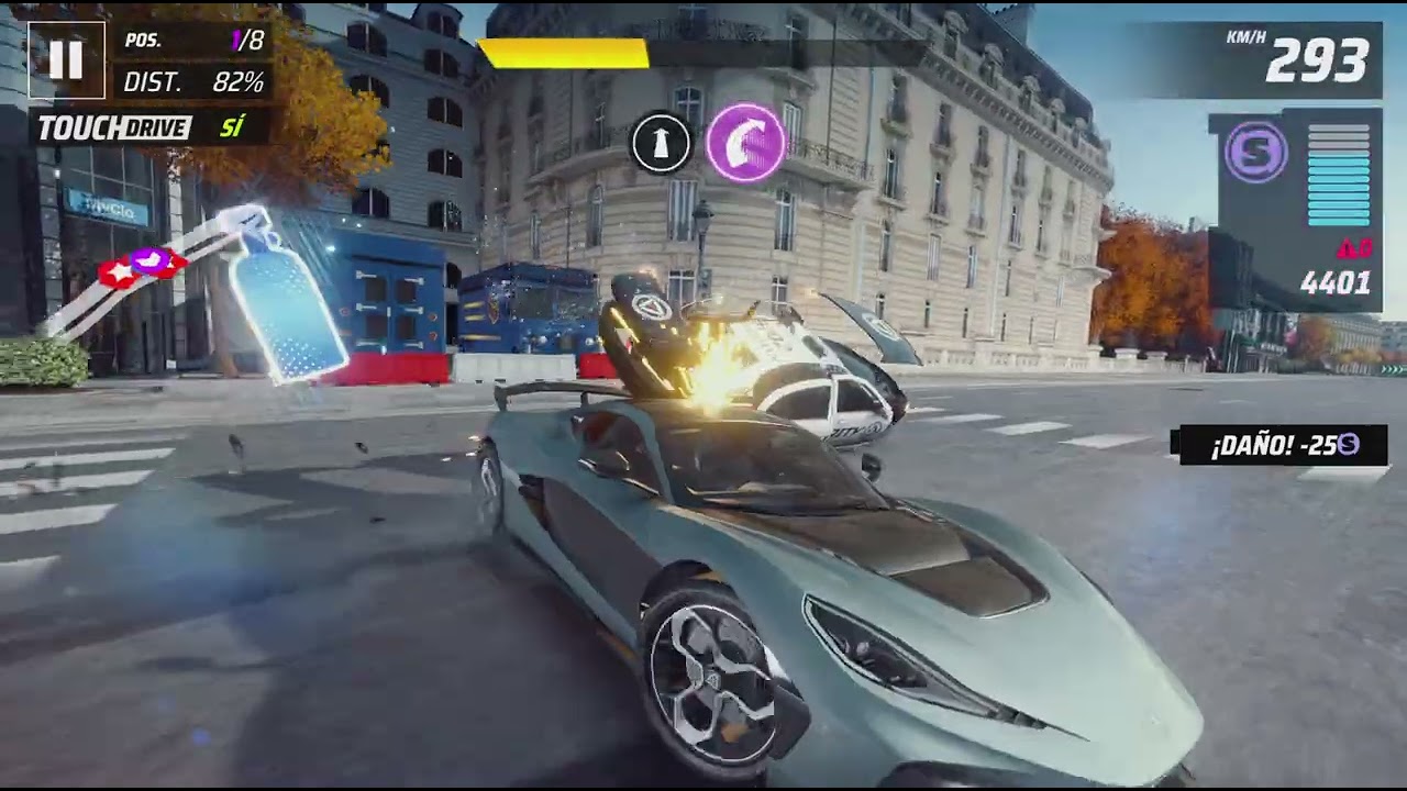 Cuarta Carreras en Paris S parte 2 😎 Asphalt Legends