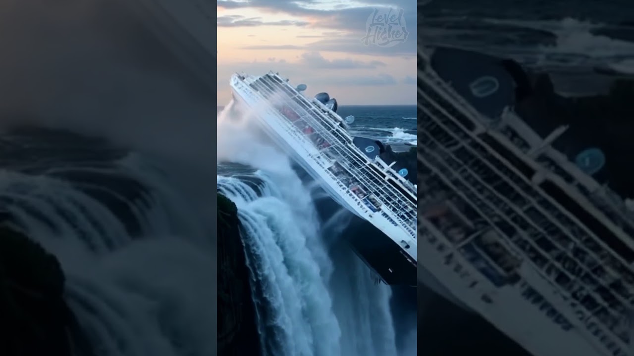 Cruise Ship HORROR: Worst Cruise Ship Disasters ! 🚢💥ai video #wow