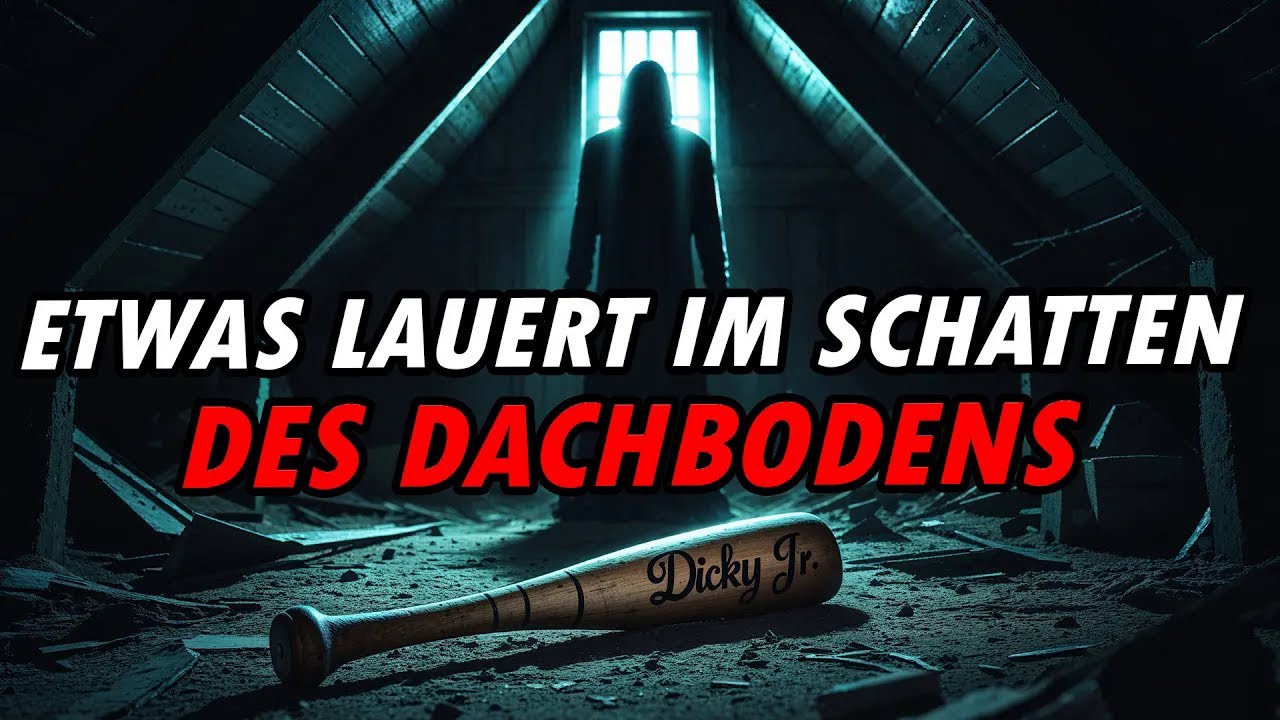 Etwas lauert im Schatten des Dachbodens #gruselhörbuch #creepypasta ｜