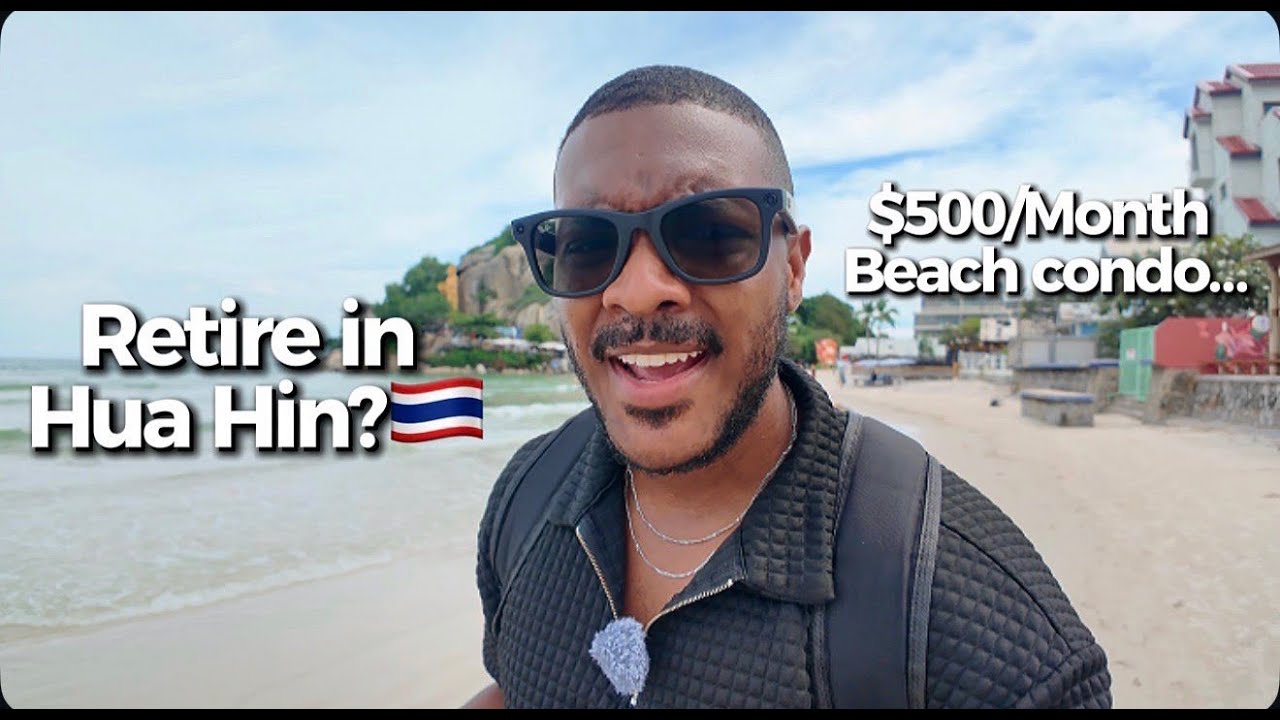 Is Hua Hin the Perfect City for Retirees and Families? $500/month Condo Walking Distance to Beach