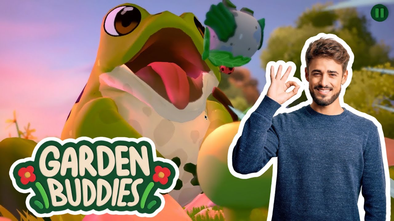 I Played 100% Of GARDEN BUDDIES - It Was Too Easy