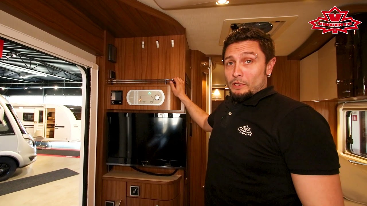 Så fungerar HYMER MLI 620 - Vincents Husbil & Husvagn