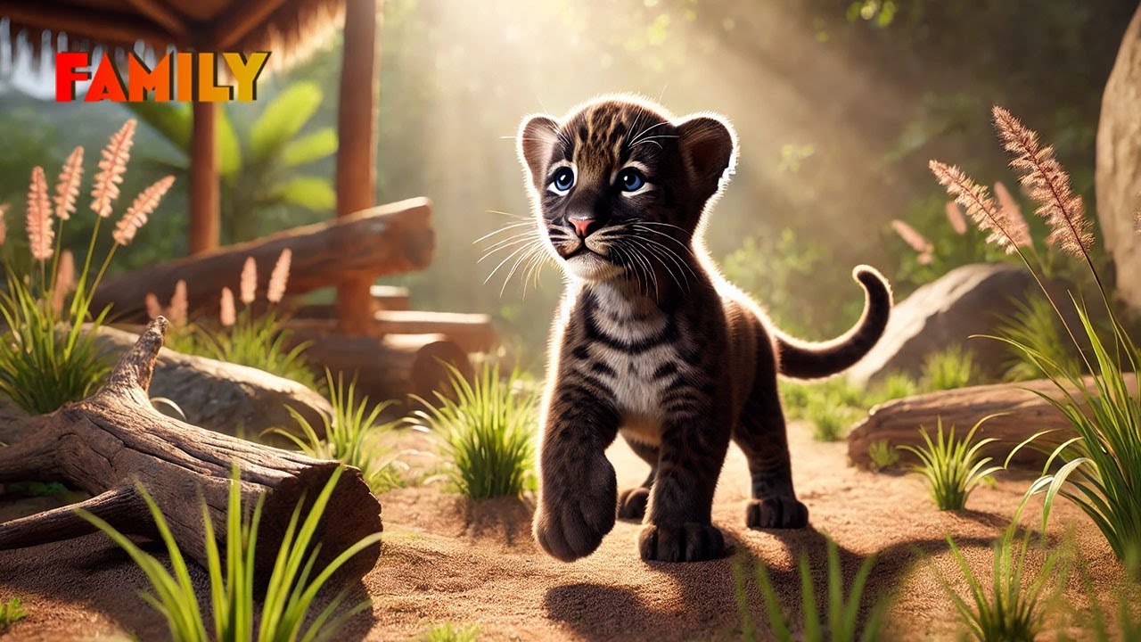 Zoo de Thoiry : ce bébé panthère fait craquer tout le monde