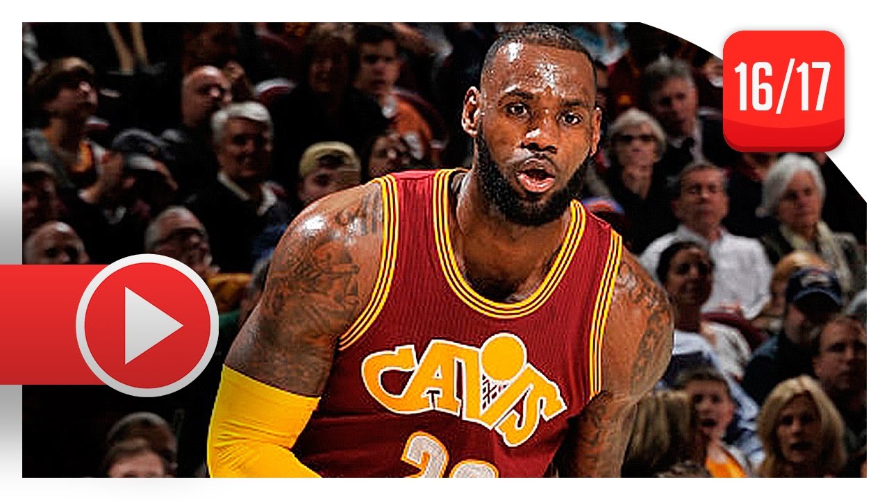 LeBron James Full Highlights vs Raptors (2016.11.15) - 28 Pts, 14 Ast, 9 Reb, SICK!
