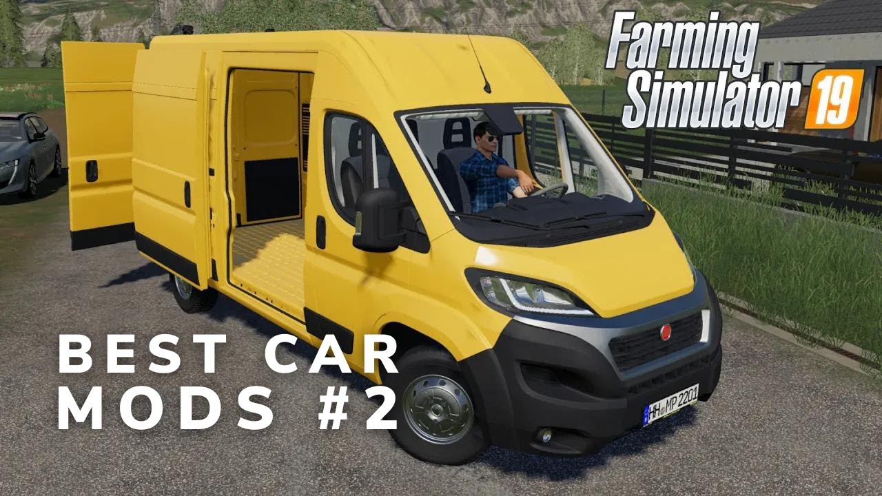 FS19 - Best car mods for Farming Simulator 2019 #2 - DOWNLOAD links
