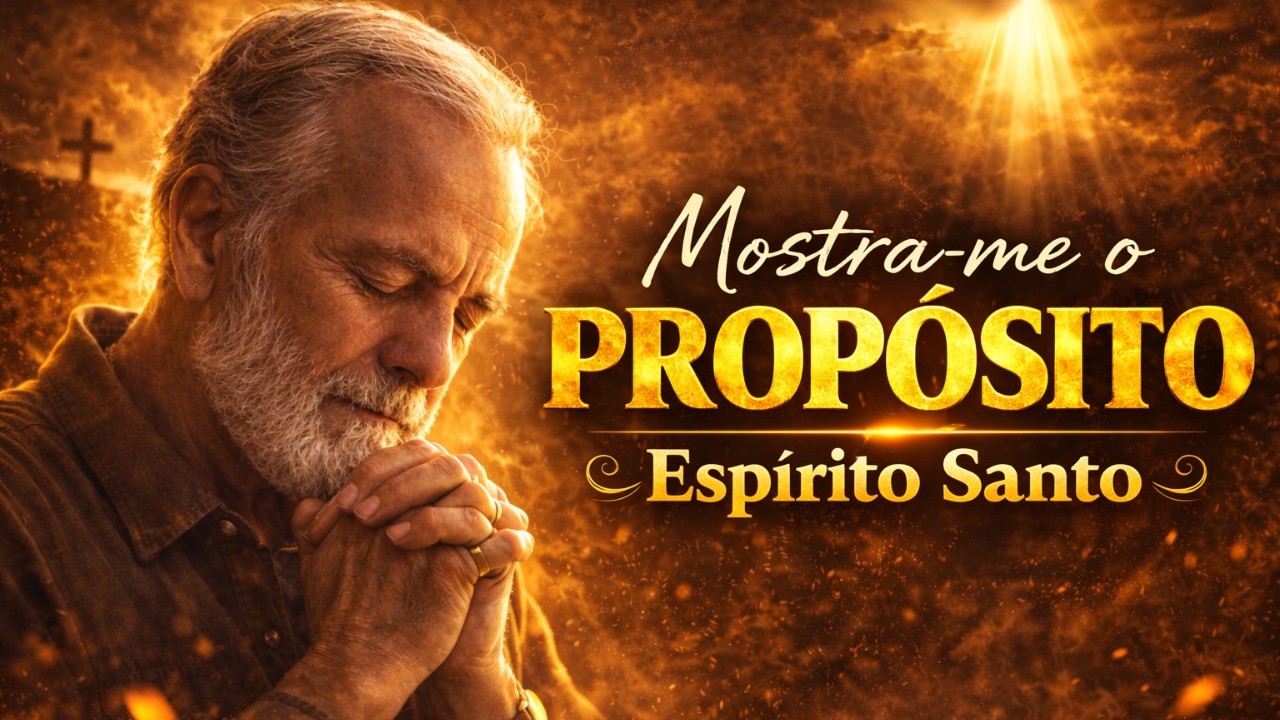 Me Mostre o Meu Propósito, Espírito Santo | Oração Profunda por Direção e Chamado