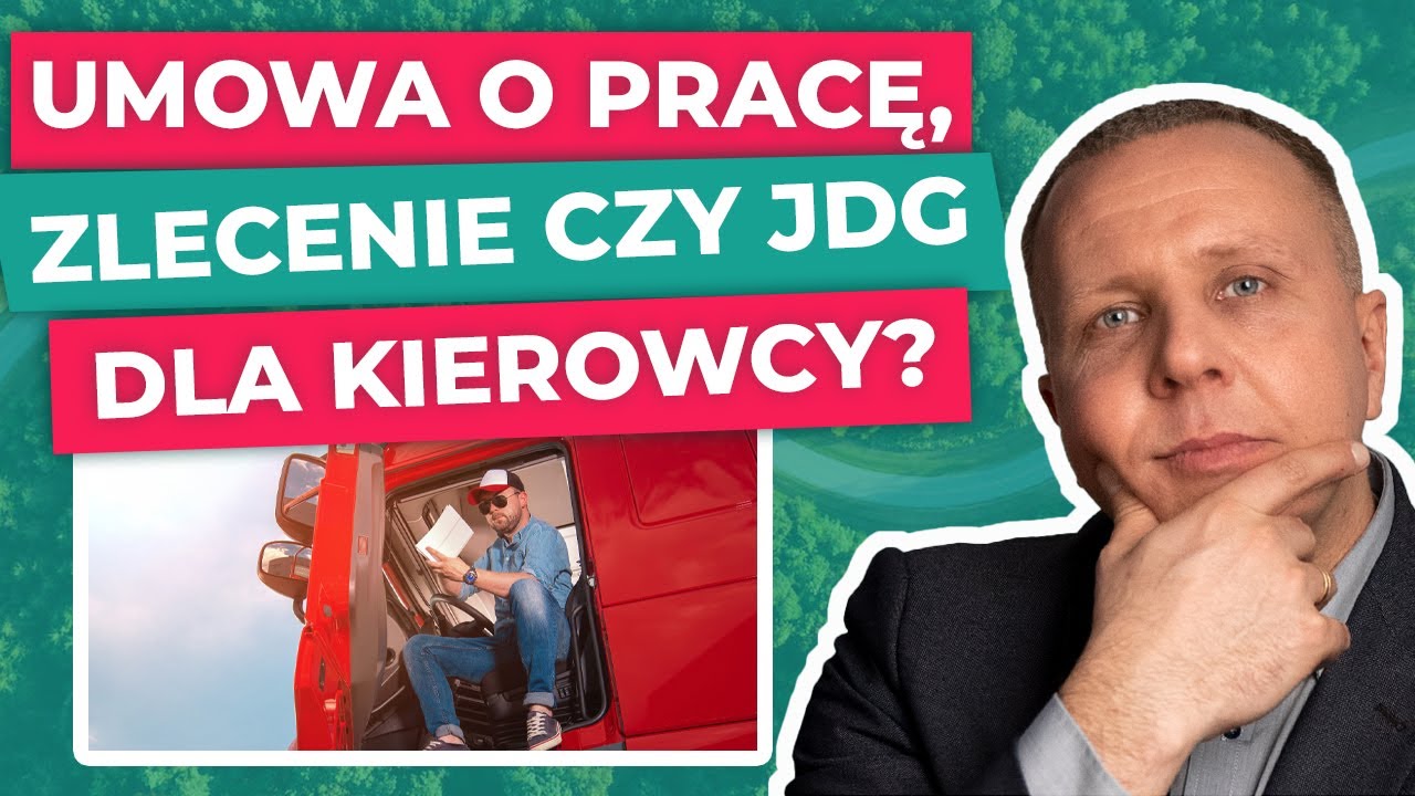 Jak DOBRZE zatrudnić KIEROWCĘ, żeby jego ROZLICZANIE szło gładko? | Liczy Się Transport