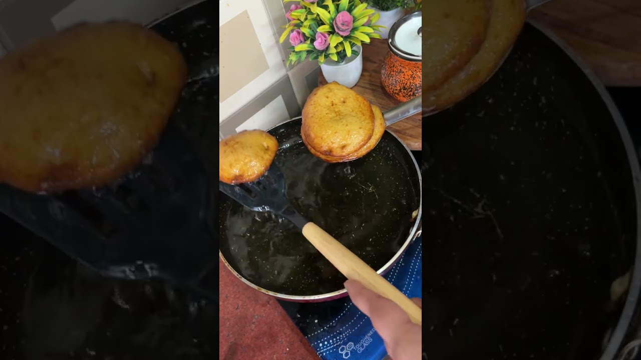 फलाहारी मालपुआ झटपट बनके तैयार 🤤 #falaharirecipes #vartrecipe #recipe #indianrecipe #cookingchannel
