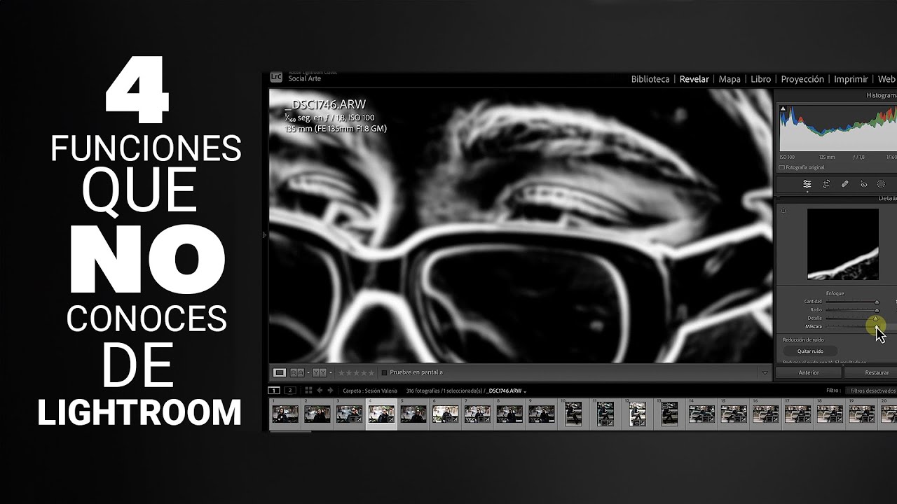 LIGHTROOM 4 FUNCIONES OCULTAS QUE SOLO USAN LOS PROFESIONALES | CAMBIARAN TU MANERA DE EDITAR