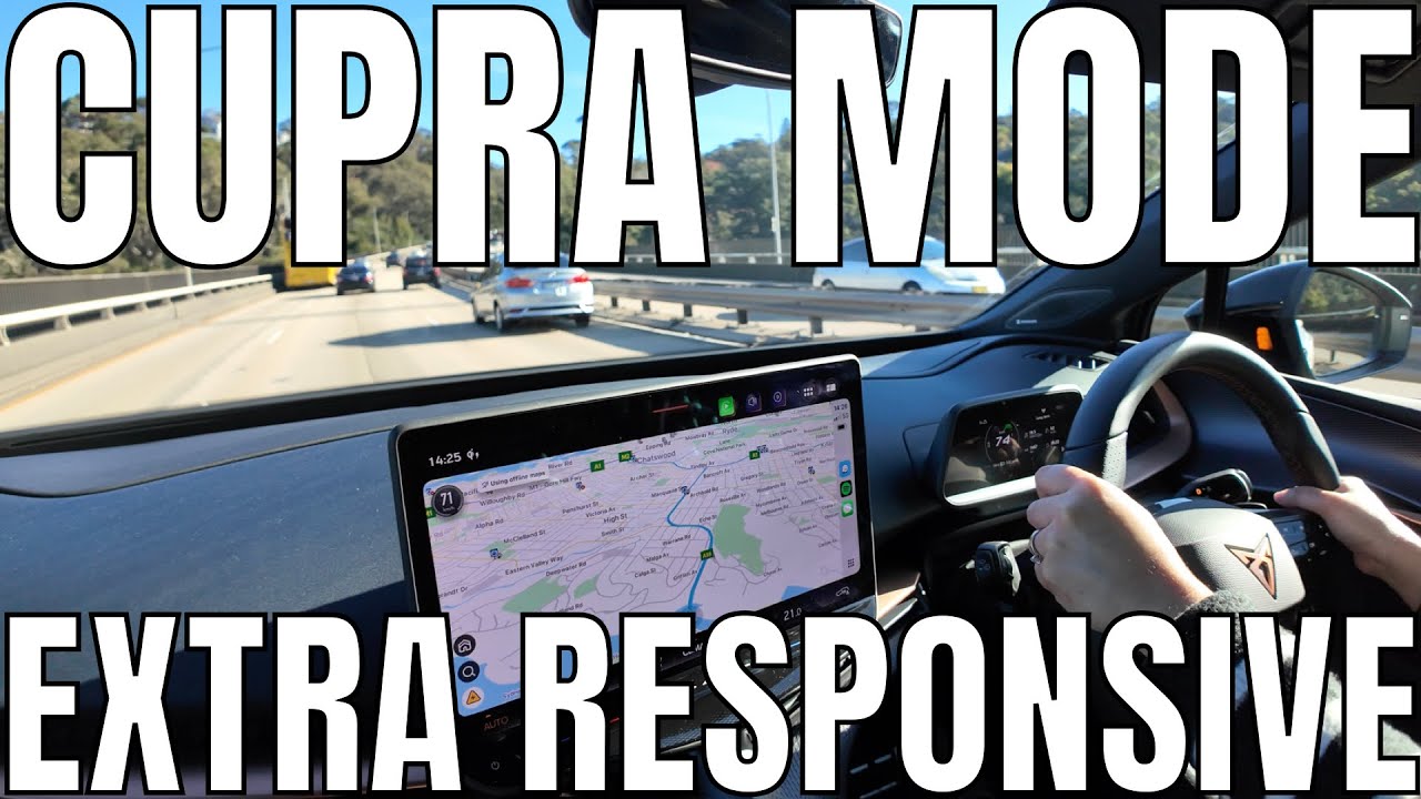 Cupra Tavascan “Cupra Mode” Tested | Sporty Drive & First Impressions