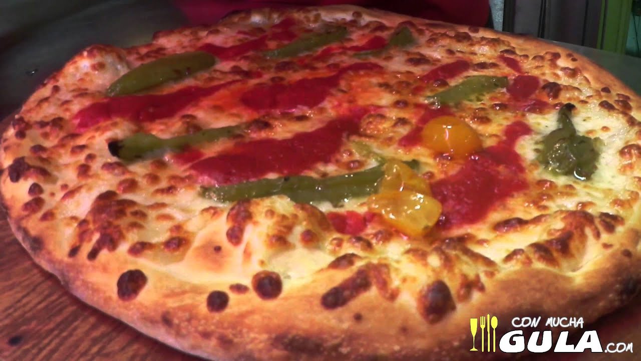 Jesús Marquinetti nos explica cómo preparar una pizza gourmet
