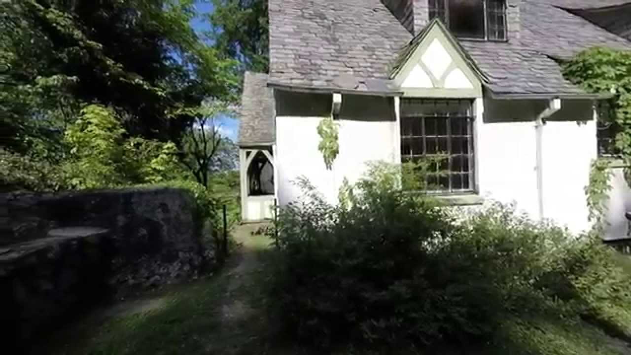 HOUSE ABANDONED ON LOOKOUT MTN. BELONGING TO FOUNDER OF RICHARD CITY MAYOR OF CHATTANOOGA